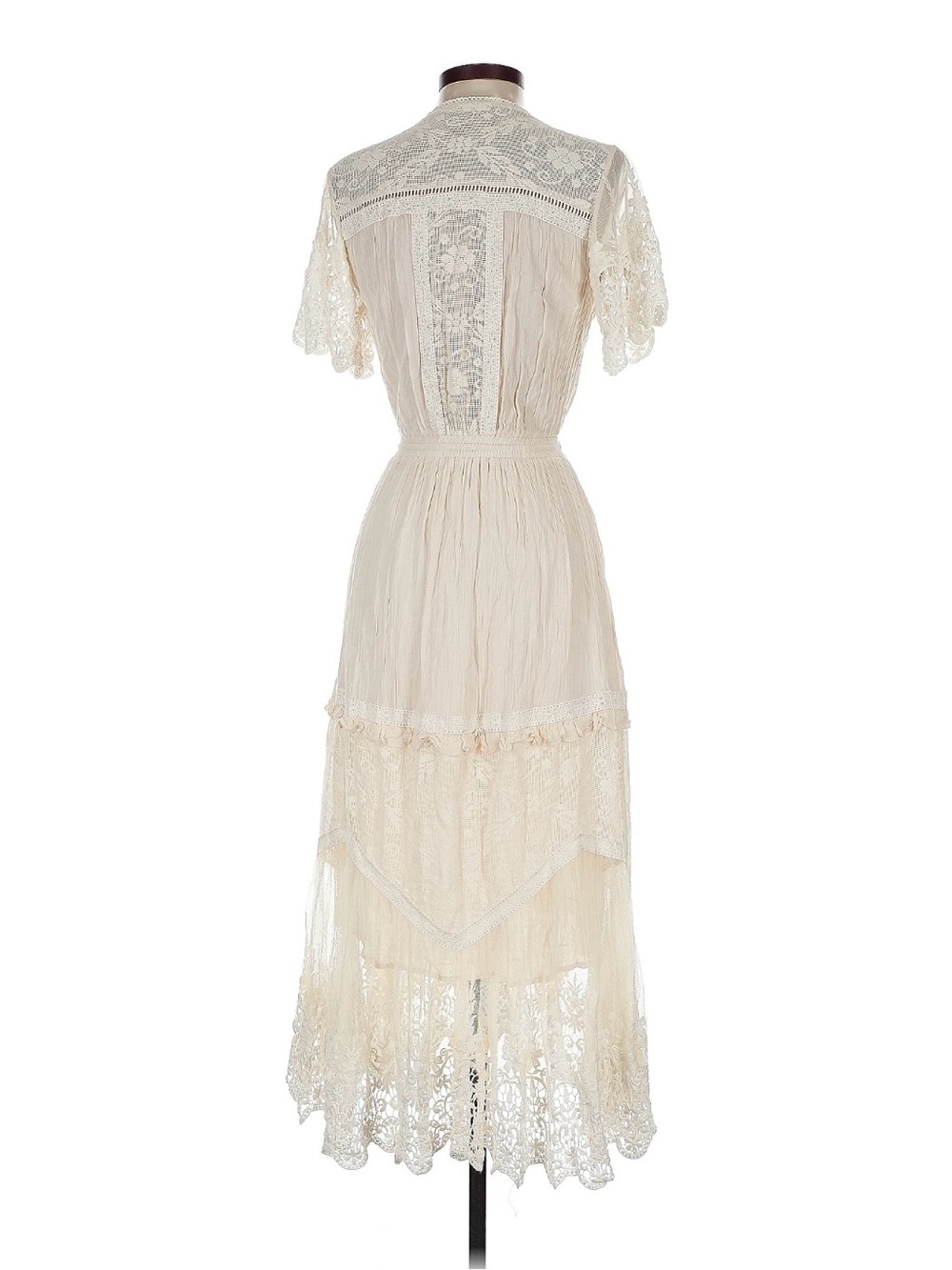 Spell Maggie Embroidered Midi Dress - Picture 4 of 7